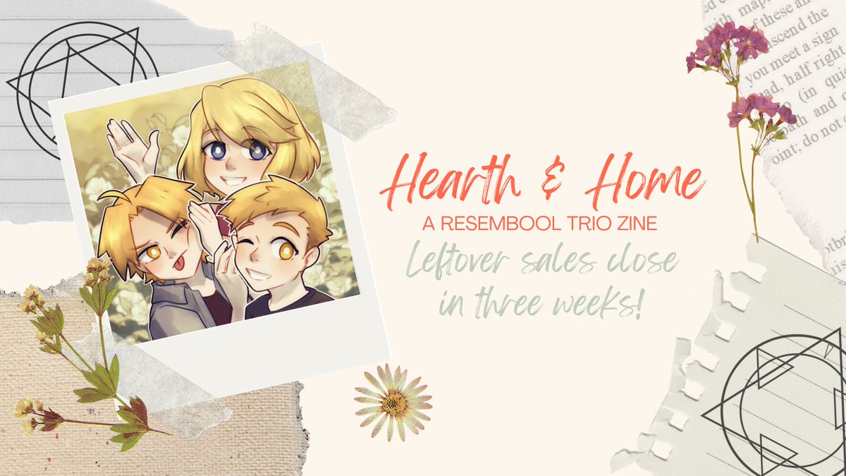 ✨LEFTOVER SALES END IN 3 WEEKS✨

We still have eco bags, some à la carte merch, and digital bundles left; don't miss out!