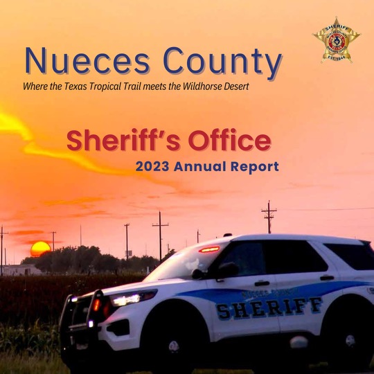 Nueces County Sheriff’s Office Annual Report ocv.im/x0H8eKK