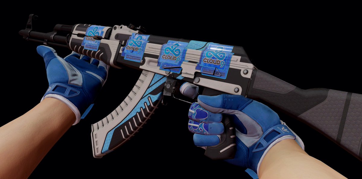 xAeroCS's tweet photo. End game AK-47 skin acquired FN Vulcan 4x Cloud9 Dreamhack 2014 Holos! Thank you @MewoMewoCS https://t.co/VZ8DPtx9rb
