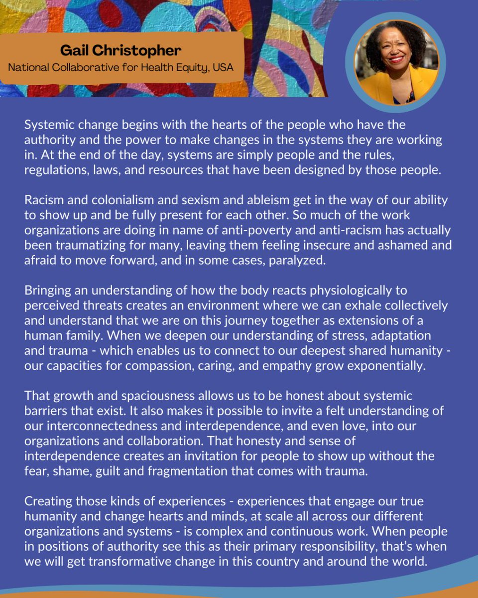 Trauma Resource Institute (TRI) tweet media