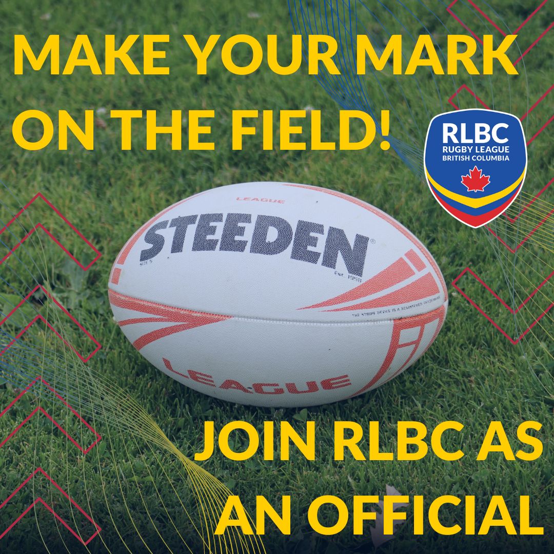 Join Rugby League B.C. as an official! Experience the thrill of the game, get paid, and contribute to the community. Sign up now through the link in our bio! #officials #rugbyleague #rugbyleaguebc
