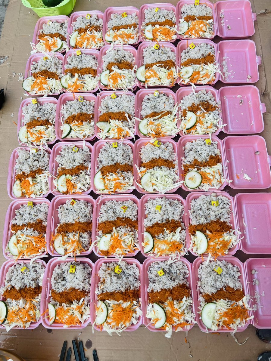 Rahasa_Kitchen's tweet photo. RAMADAN FEEDING PROJECT 1445A.H / 2024. https://t.co/VeCjE8GmXq