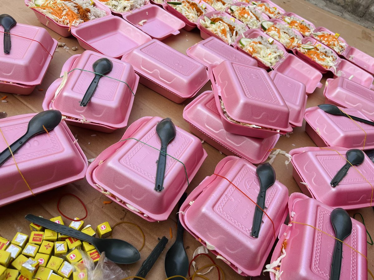 Rahasa_Kitchen's tweet photo. RAMADAN FEEDING PROJECT 1445A.H / 2024. https://t.co/VeCjE8GmXq