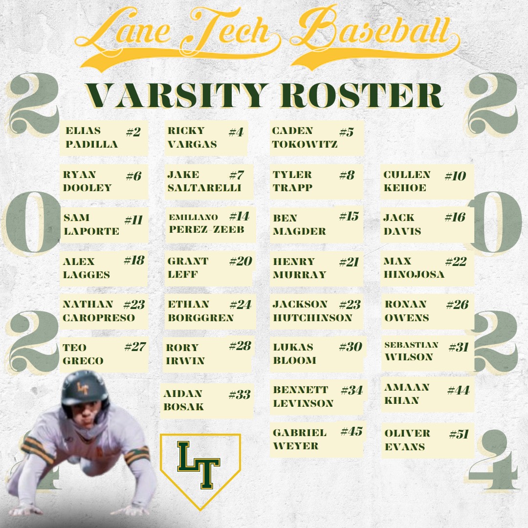 Lane Tech Baseball tweet media