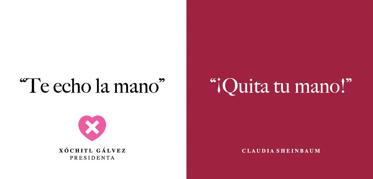 En esta elección hay 2 caminos.
Tú decides.

#MxSinMiedo