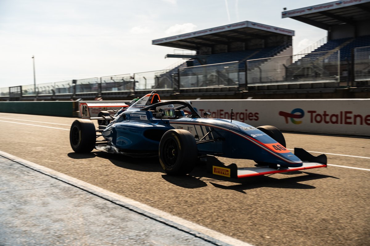 GDoyleParfait46's tweet photo. 2024 is GO‼️ I’m delighted to announce that after 2 days of successful pre-season testing at Le Mans, I will be fighting in French Formula 4 💪

I'll be building off everything I learnt last year with the help of @Callan_OKeeffe and channelling it into this season🙌
📸Lucamedias https://t.co/xIfm67euVF