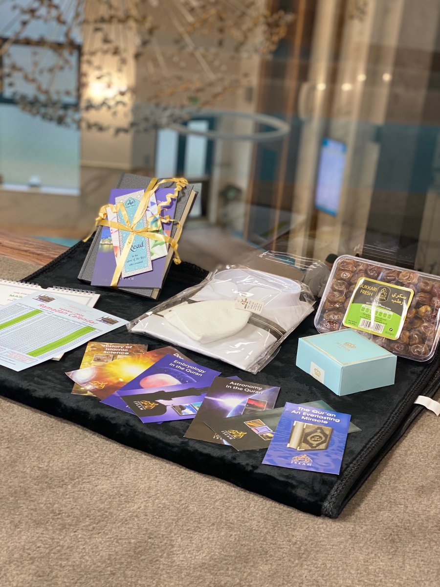 A young lad accepted Islam today &amp; was given one of our new-Muslim project’s ‘Starter Care Packages’. 

May Allāh ease his journey ahead. 

Also, what an inspiration his young Muslim friend is who introduced Islam &amp; is actively supporting him. Post-conversion aftercare is vital.
