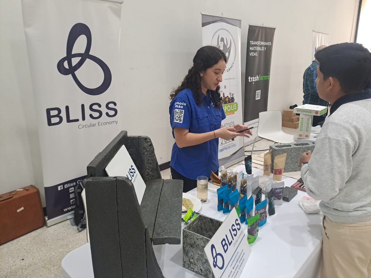 Bliss Circular Economy tweet media