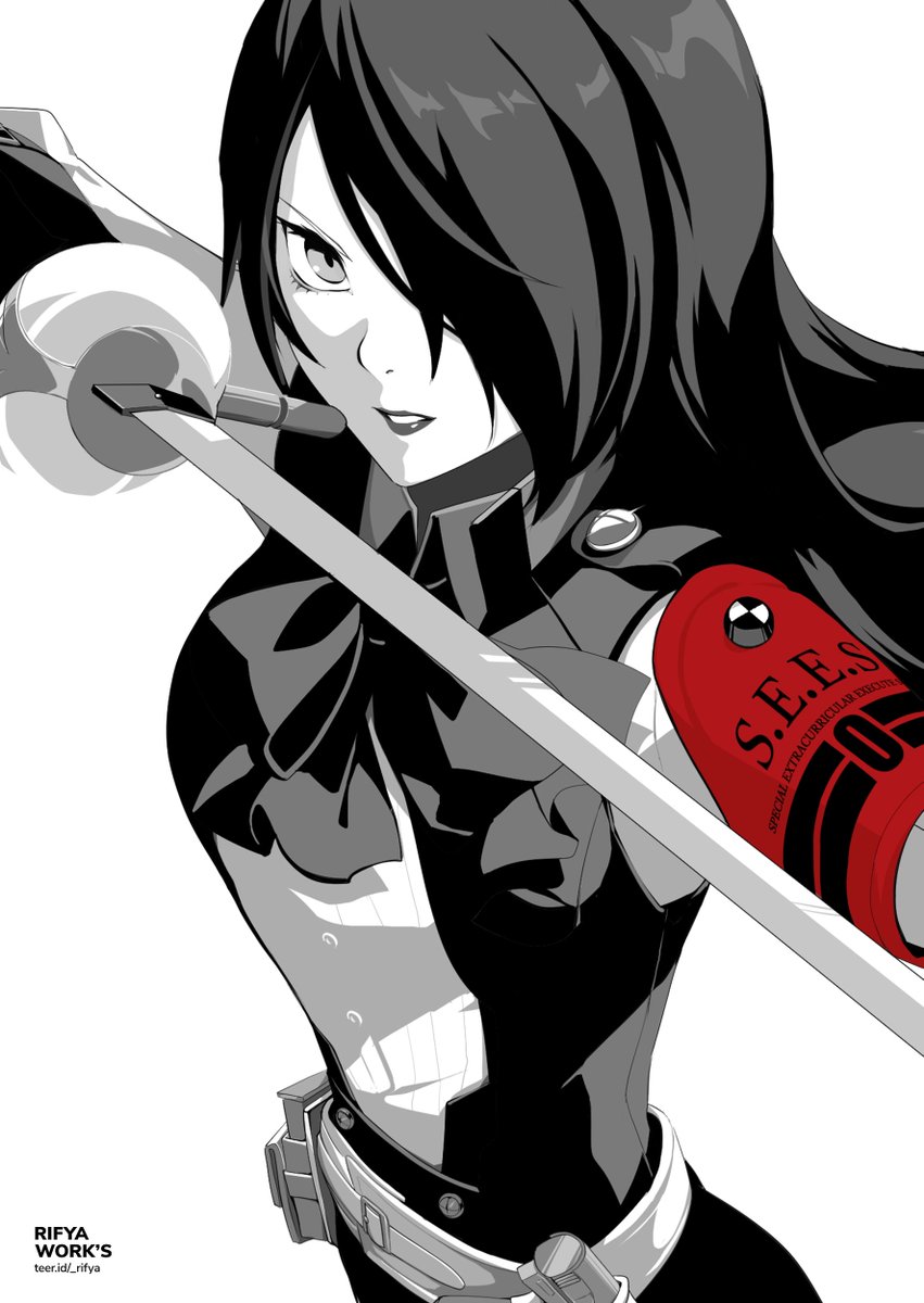 Mitsuru

#桐条美鶴 #ペルソナ3リロード #MitsuruKirijo #Persona3Reload #P3R #atlusfaithful