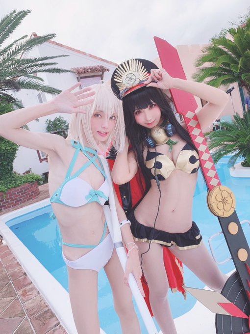 Twitterのコスプレ画像25