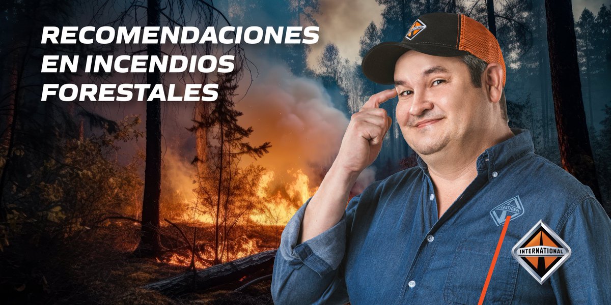 Ante el creciente riesgo de incendios forestales, cada uno de nosotros tiene un papel importante que desempeñar. Si te encuentras en la carretera con un incendio, recuerda mantener la calma, alertar a las autoridades y seguir las indicaciones de seguridad. 🌲🔥🚛 #CambioClimático