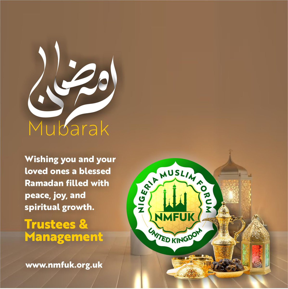 Nigeria Muslim Forum (@nmfukofficial) on Twitter photo 