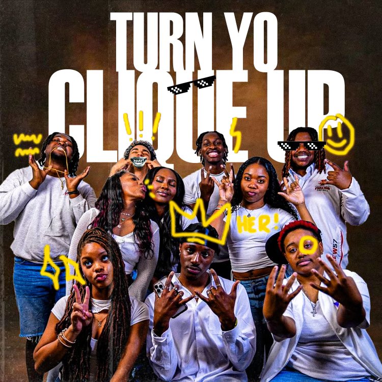 theeinfluencepv's tweet image. Don’t know what to wear? Click the link in our bio for outfit guides to each day📌

#otf #influenceweek #sundayservice #monochromaticmonday #freshprince #welcometotexas #turnyocliqueup #likearockstar #glitzandglam #pvamu
#hbcu #ptso