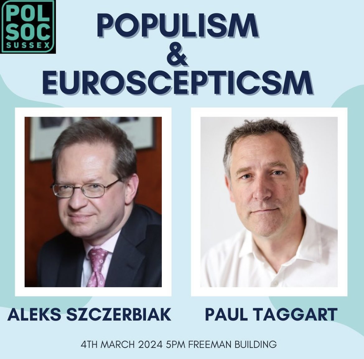 Thank you to everyone who made it to our “Populism and Euroscepticism” event last Monday. A special thanks to @AleksSzczerbiak and @PaulAdamTaggart for making it happen! To those of you who couldn’t make it, you can watch it here: youtu.be/UiTZelcGieM