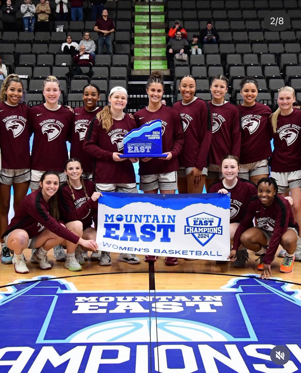 ElliegGg3's tweet photo. Congratulations 🎊 #dicegbb alumni @MurrayZaniya on your Mountain East Women's Basketball Conference Championship with @FairmontWbb !! Incredibly proud of you!!!!👏🏾 🫶🏾🎲💚 #zfense https://t.co/TCBveootM0