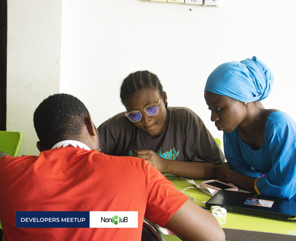 noni_hub's tweet photo. Highlights from our vibrant Developers Meetup over the weekend.
Exciting discussions, new connections, and endless possibilities. 
Stay tuned for more highlights from our vibrant community.

 #Nonihub #DevelopersMeetup #Innovation #Collaboration https://t.co/9FiXLdhnsF