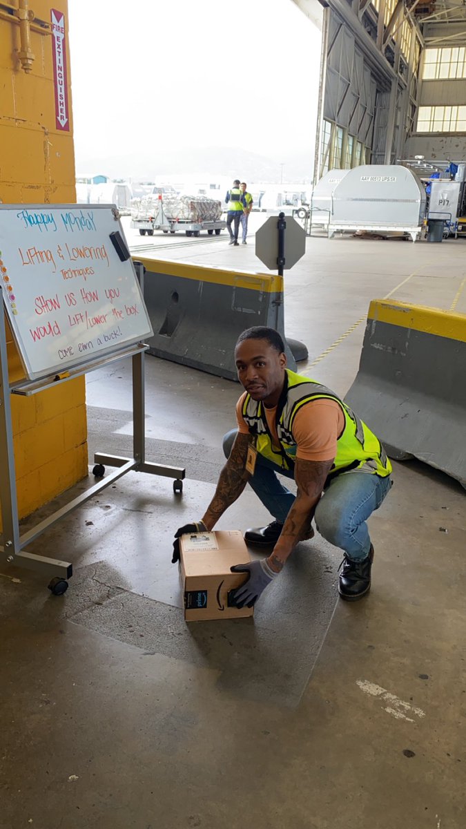 Justine UPS SBD CHSP tweet media