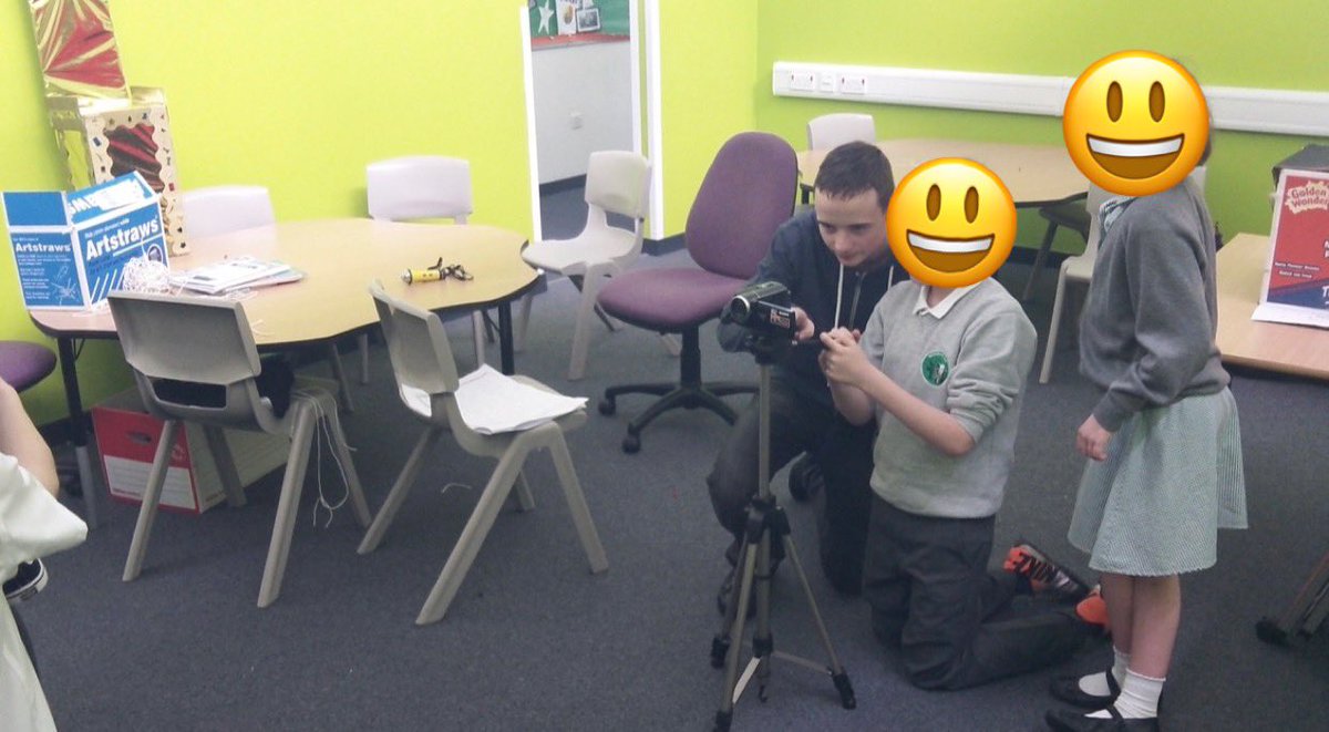 MrMcNulty_BusEd's tweet photo. 10 years ago this week, I caught the bug for teaching; working alongside Primary 6 and their class teacher in running a Film and Animation project at @WoodheadPrimary. Time flies 🔟🕰️ https://t.co/tuFpEneN4A