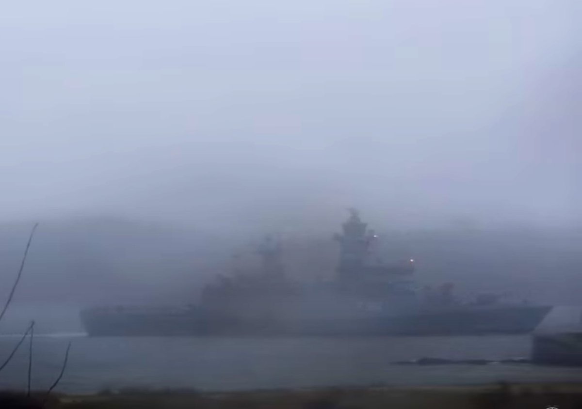 WarshipCam's tweet photo. German Navy Braunschweig-class corvette FGS Ludwigshafen am Rhein (F264) coming into Kiel, Germany - March 11, 2024 #f264 #fgsludwigshafenamrhein
SRC: webcam https://t.co/zlNRl91ktX