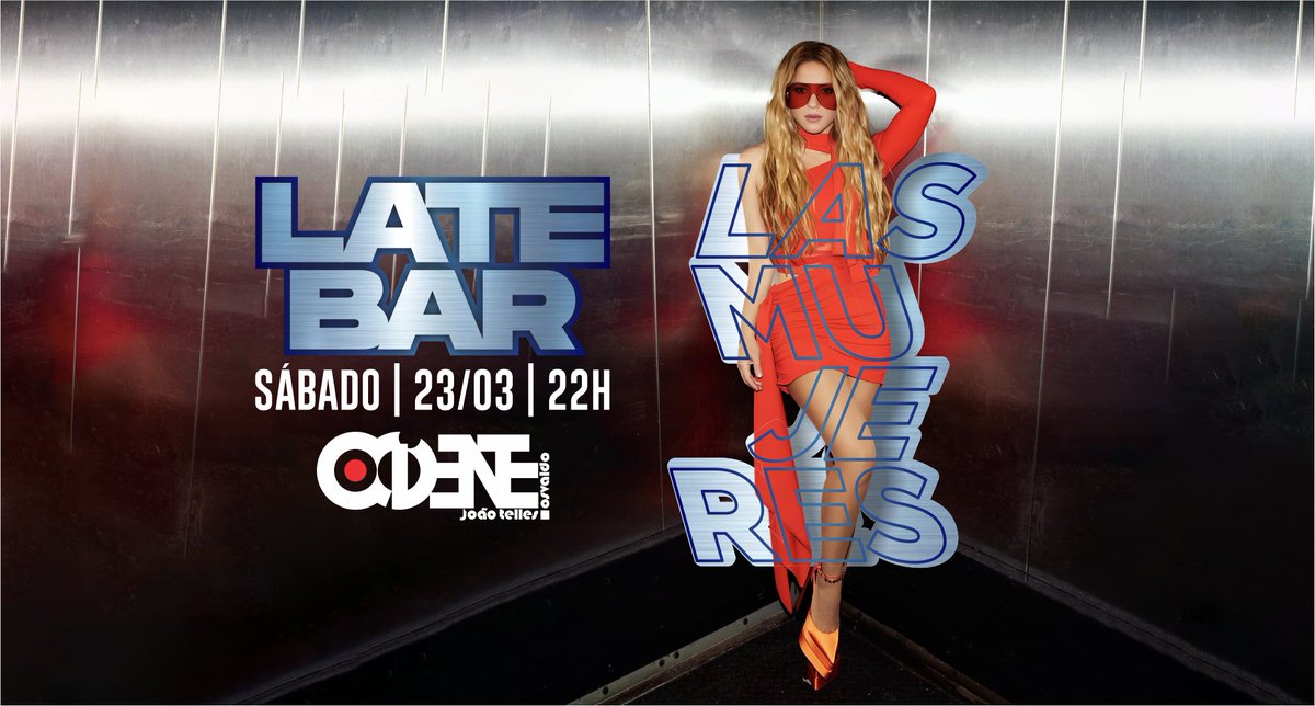 Nunca foi sorte, sempre foi luta!
LATE BAR - Las Mujeres
Sábado, 23/03 - <a href="/Ocidente/">Bar Ocidente</a> 

Antecipados: bit.ly/lbmujeres