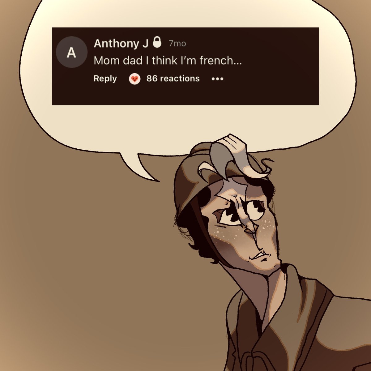 NicoInkwell's tweet photo. Raul sketch

I just saw this comment on a post on Pinterest and I just thought it was funny.

#character #characterdesign #characterillustration #characterart #oc #ocs #ocart #digitl #digitalart #meme #memes https://t.co/vFF8szVIRJ