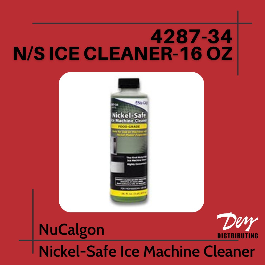 ✨ Elevate your ice-making experience with NuCalgon🧊❄️ ✅ Nickel Safe ✅ Food-Grade Formula ✅ Citric/Phosphoric Powerhouse Whether you're a professional or just want top-notch ice at home, #NuCalgon has your back. Get ready for the coolest ice in town! #IceCleaner #NickelSafe