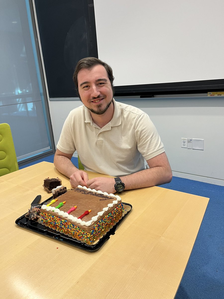 Happy belated birthday Matt!! Lots of cake in the group recently