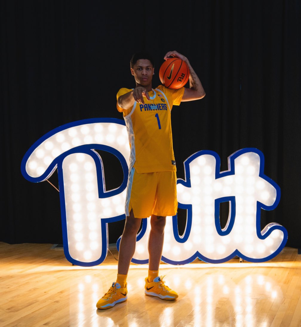 Nike Sibande - Men's Basketball - Pitt Panthers #H2P