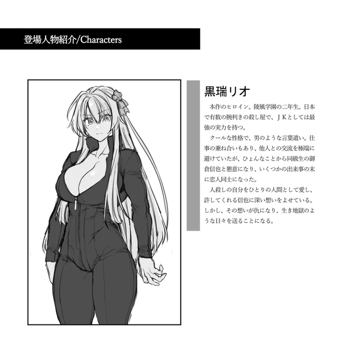 #オリキャラは性癖の見本市 