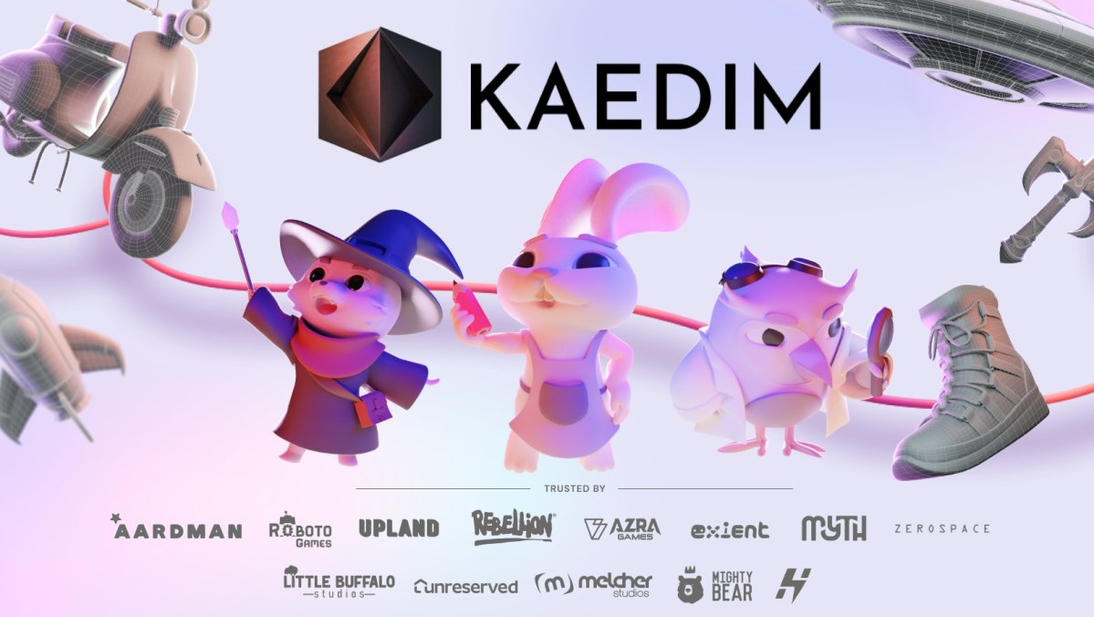 i_am_JG's tweet photo. Kaedim raises $15M to fund AI-based 3D asset creation solutions https://t.co/wjg9r7TZd8 https://t.co/QX590q4Jtp
