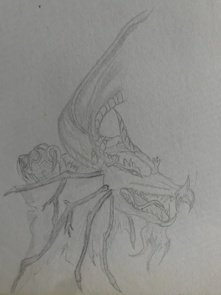 Day 14 - Dragon head

Just a half finished dragon for today
Have a great day 

#art #artwork #artist #drawing #nzartist #newzealandartist #dragon