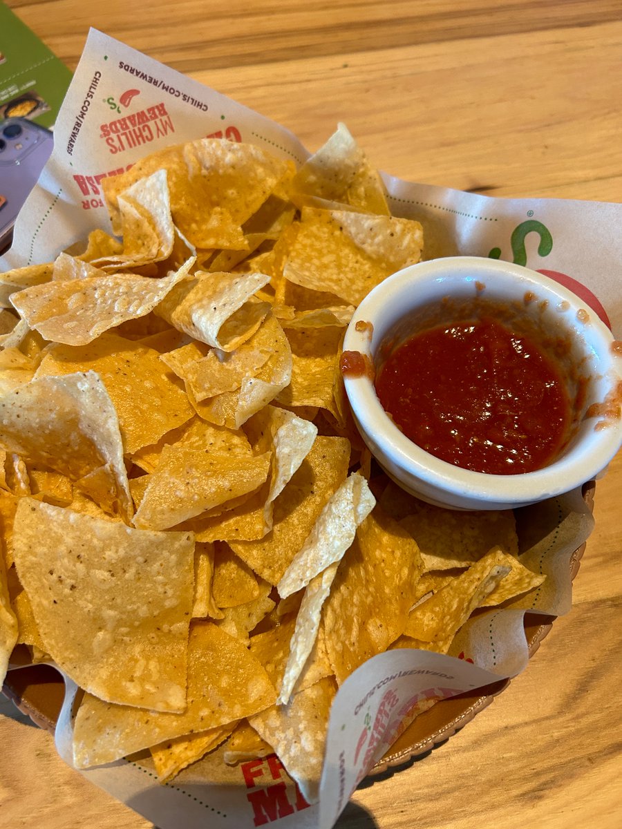 Family date night where it all started 15 years ago… <a href="/Chilis/">Chili's Grill & Bar</a>. Shoutout to our waitress at the MWC, OK location, Imani, for the top tier service!