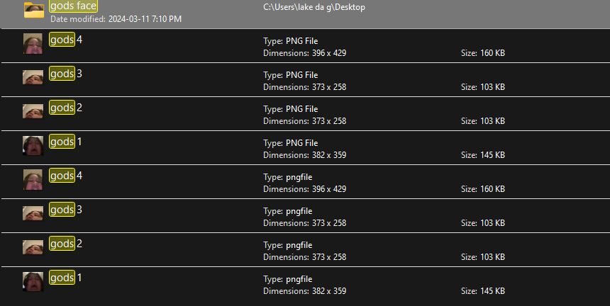 @godscreatlon you said thats 21 before patch you still look like a fat obese pig