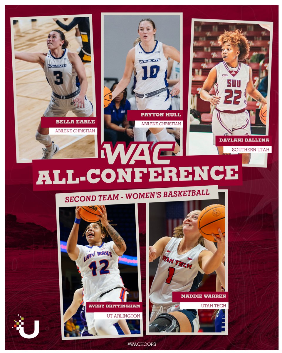 🏀🌟 2023-2024 WOMEN'S BASKETBALL ALL-CONFERENCE SECOND TEAM presented by <a href="/UCU_LA/">University Credit Union</a> 🌟🏀

📰: tinyurl.com/7as9t2d2 
#OneWAC x #WAChoops