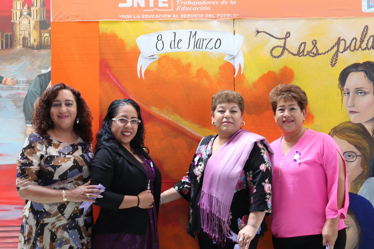 SriaEquidGenDH's tweet photo. 8 de marzo, "Día Internacional de la Mujer"

#SNTEconEllas
#SNTEconEllos
#SNTEcontigo

#SNTEsección17 https://t.co/p7yyheCr2j