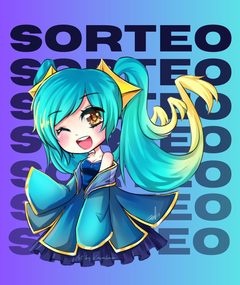 S   O   R   T   E   O
🔹Sona Chibi 🔹

Follow <a href="/PinCast_/">Mon</a> 
Like y RT en este post

Comenta la habilidad que elegías: 
a) Curación y escudos
b) Velocidad de ataque
c) Daño
d) No elegía, nunca supe para qué eran

Gracias a TFTeras por la minileyenda chibi 🩵