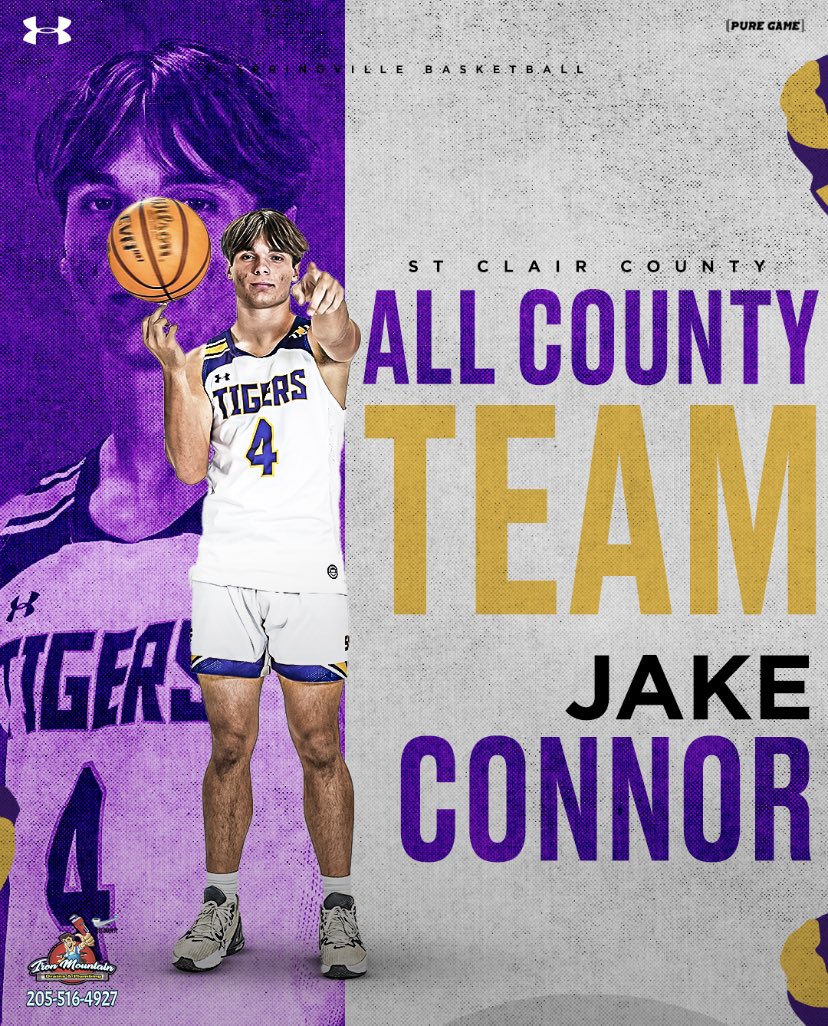 All-County awards going out! Jake Conner makes the all county team after a breakout junior season. Expecting big things from this 3 sport star his senior year!