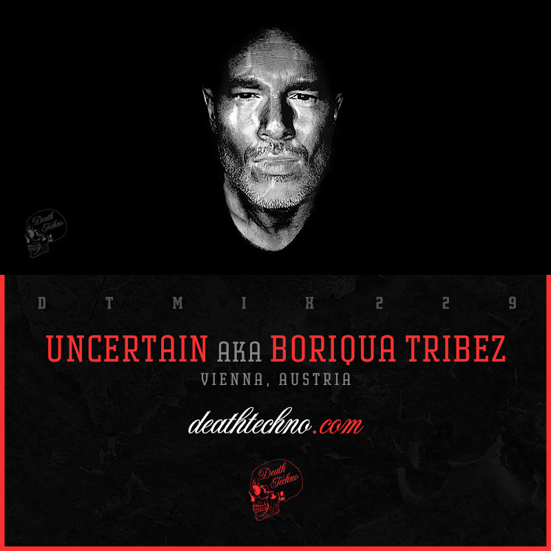 TheDeathTechno's tweet photo. DTMIX229 - Uncertain aka Boriqua Tribez [Vienna, AUSTRIA]
https://t.co/ES9FSpTeDO
-
#Uncertain #BoriquaTribez #Techno #DJmix #DJset #Podcast #Vienna #Austria https://t.co/kgwX92WAHd