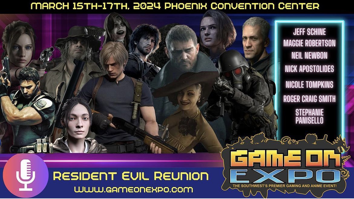 Up Next 👉🏻 I’ll be at Game On Expo in Phoenix, AZ this weekend (March 15th-17th with some of my favorite people! See you there! 💫