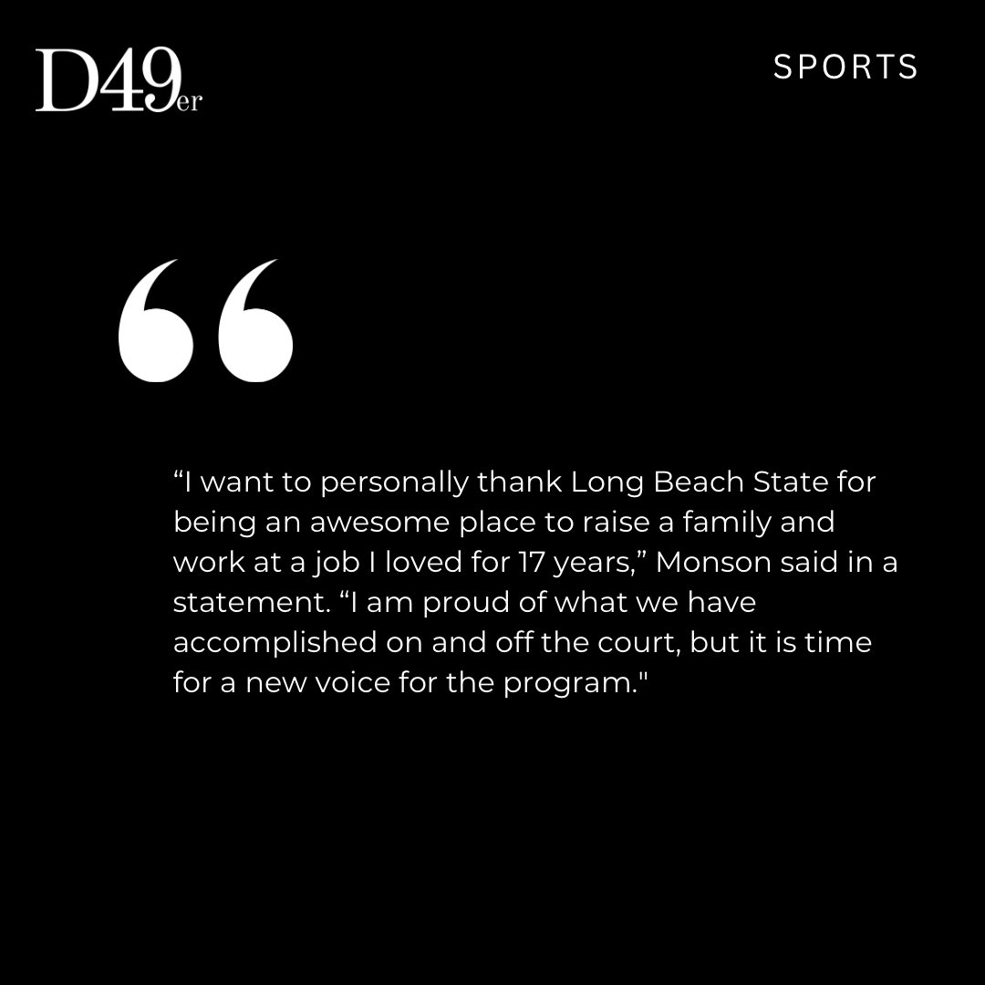 Long Beach State announced that they will part ways with Dan Monson at the end of the 2024 season.

Read more at the link in our bio.

✍️: Davis Ramage
📷: Naoki Gima

#Ibsu #mensbasketball #bigwest #coach