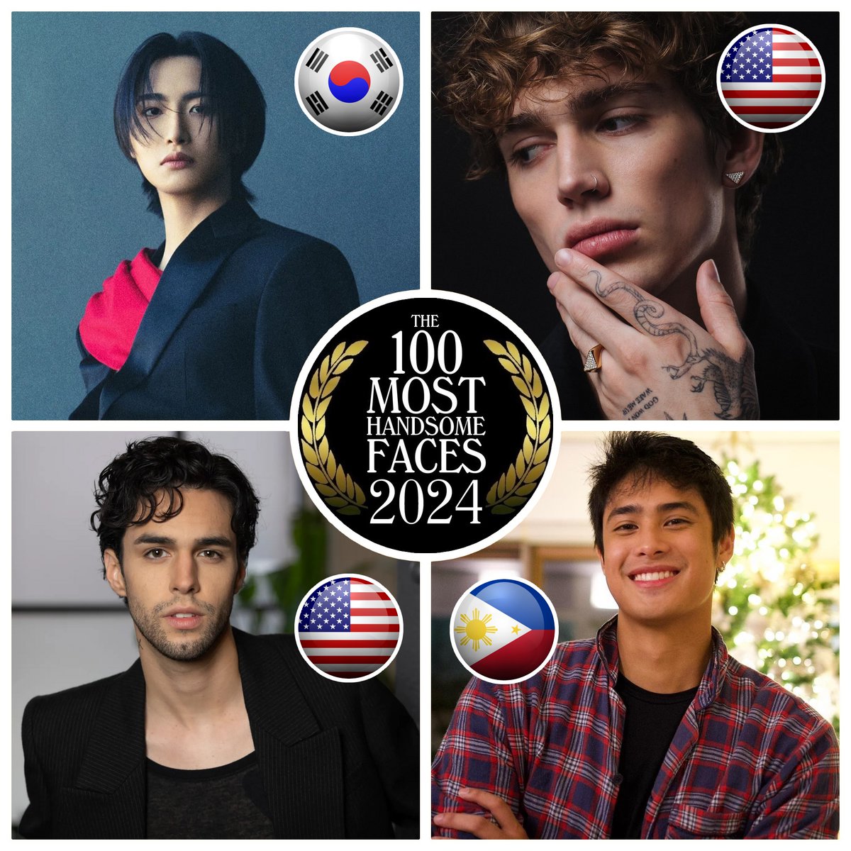 Which Face Should Be Nominated? These are the faces nominated today. Nominate & Vote for the Top 100 of 2024 - patreon.com/tccandler #tccandler #100faces2024 #OzgeYagiz #violettewautier #EUNCHAE #LESSERAFIM #josephineskriver #SEONGHWA #ateez #vinniehacker #DonnyPangilinan