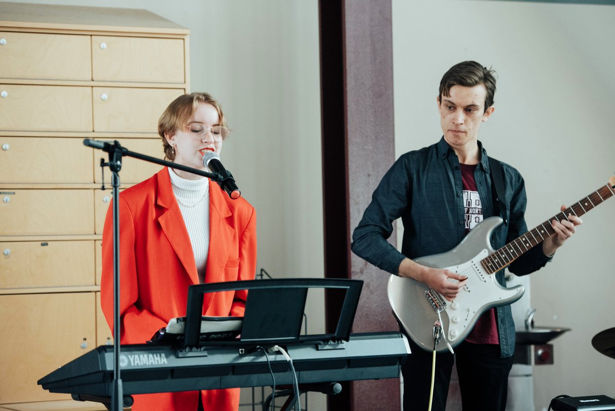 Are you ready for UNBC's Green Day?

Leading a Sustainable Future, the Countdown to Green Day 2024 kicked off with the opening ceremony on Monday.

See the full schedule of 30 events over 2 1/2 weeks at: www2.unbc.ca/green