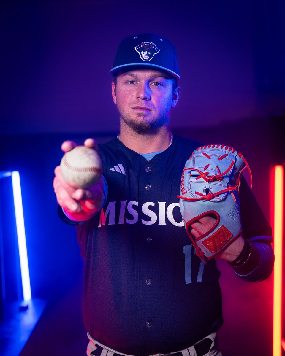 Pitcher of the Week 

Jackson Vestal - Mission 

Vestal tossed a one hit shutout against Champion Christian as Mission won the series 3-1 against the Tigers to begin conference play. Vestal struck out 9 and walked just 2 batters.