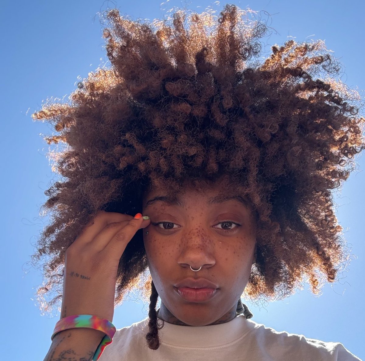 bktherula's tweet photo. How do you get rid of a pimple in 24 hours?  I got a ft call with a bad bitch at 9:30am https://t.co/dwp7rTEWUX