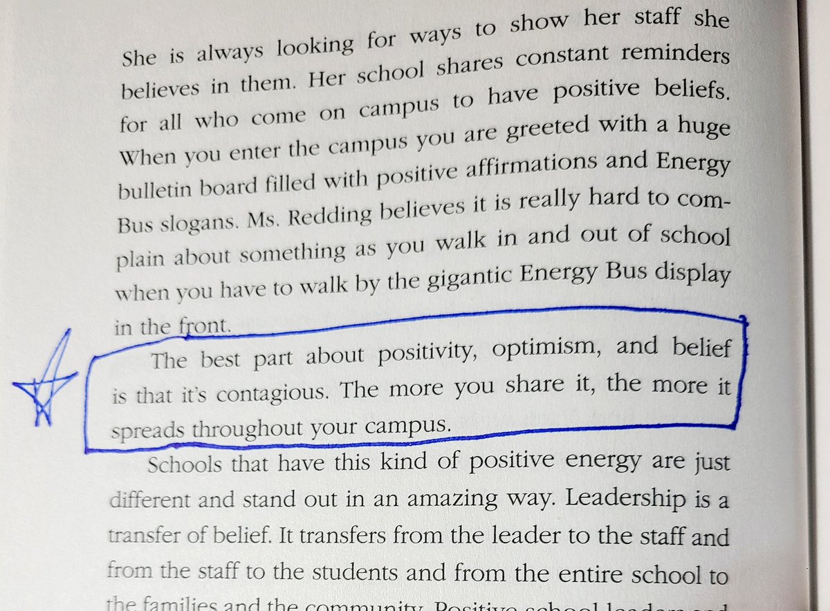 EnergyBusSchool's tweet photo. Come learn all about contagious energy and ideas in The Energy Bus for Schools. This is the kind of energy you WANT spreading around campus 🚌 Click the link in our bio to order your copy! #EnergyBusSchools #TheEnergyBusforSchools https://t.co/rBfZKjPV1g