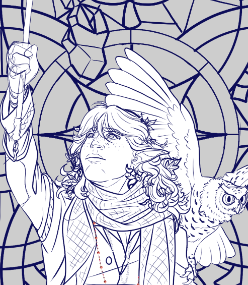 HijinksHandbook's tweet photo. Working on Character Portraits for our DnD Party!
https://t.co/3qnIDFP7pZ
#art #stream #dnd #characterart #dndcharacter #dndart https://t.co/Xt1j8c4B5j