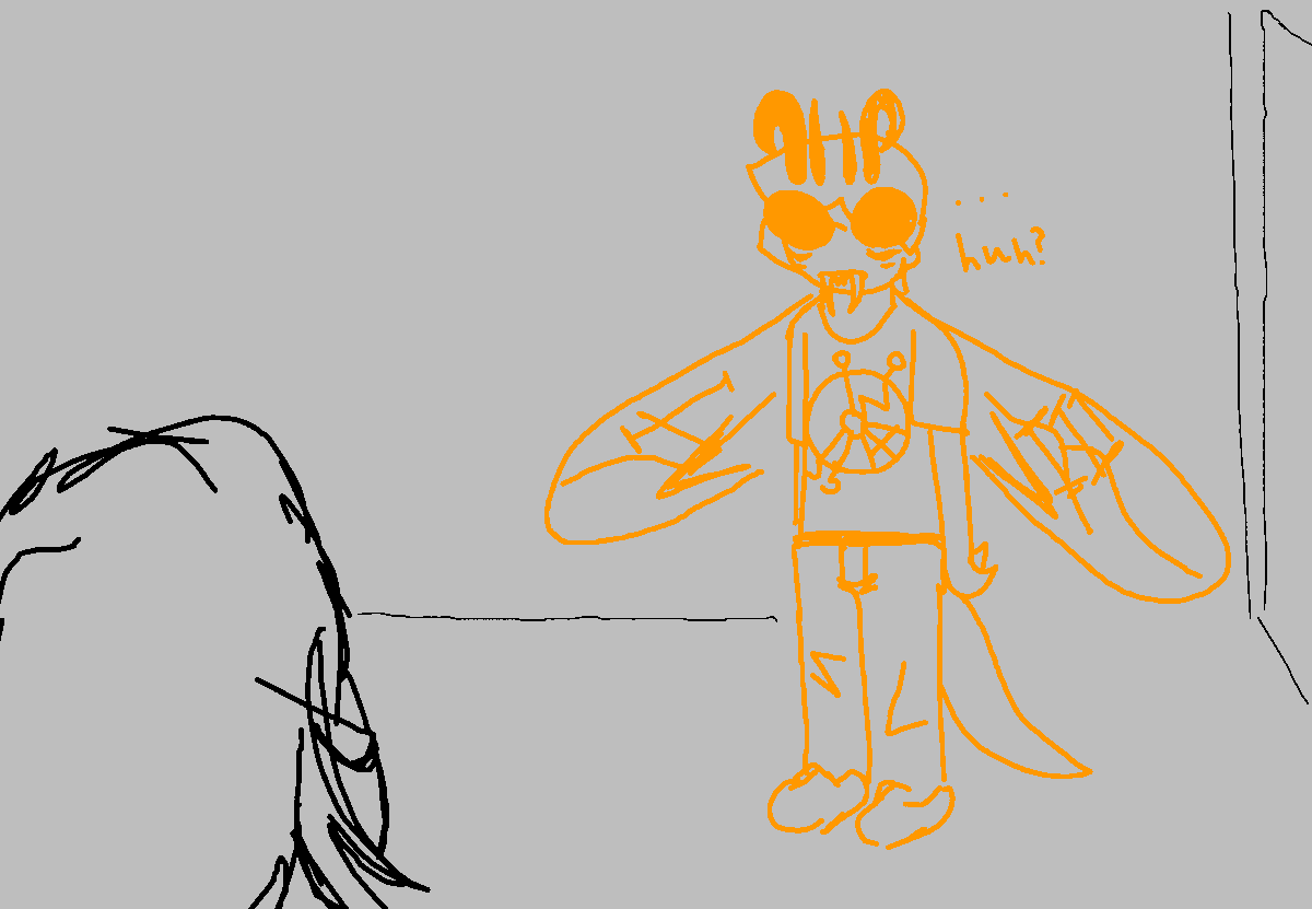 kazukinsha's tweet photo. he didn't even do nothin #homestuck #hellstuck #supernatural https://t.co/iPpEjyJwsO