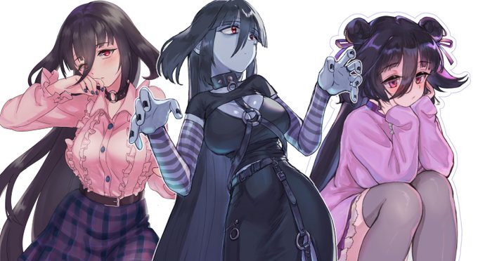 #サムネが横になったから横画面の絵貼ろう絵描きも見たらやる 
3tae 