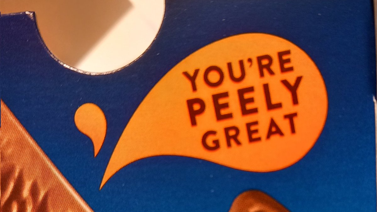 squashed_bee's tweet image. A fucking fortnite reference on my godforsaken chocolate orange