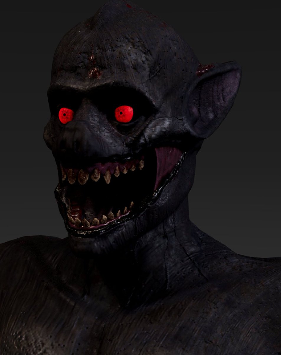 pyroshark119's tweet image. Hey guys hope y'all are doing great, just wanted to give a sneak peak of the current new Flesh Bat redesign for Devil's Power and + One more announcement in relation towards Devil's Power so stay tunned for that! 🤘

#DevilsPower #gamedevelopment #indiedev #SubstanceDesigner